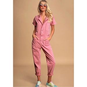 NWT Pistola Pink Jumpsuit
